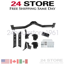 Engine Transmission Mount Kit 3/4" FOR Chevy 210 150 V8 Belair Nomad 1955-57 New