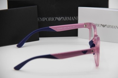 NEW EMPROIO ARMANI EK 3003F 5376 PINK BLUE AUTHENTIC FRAMES  display picture 3