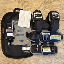 RideSafer Travel Vest Gen 5 BLACK Size Small30-60lbs NEW *NO CROTCH STRAP MANUAL