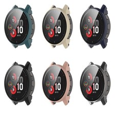 Screen Protector Protective Cover Bumper Shell for Garmin Venu2 Plus Watch