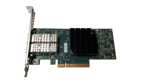 Dell MRT0D Mellanox CX4121C Dual Port 25Gb Network Card Full Height No SFPs