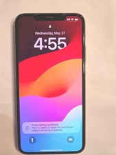Apple iPhone 11 Pro Max 64GB Unlocked A13 Bionic Face ID Working iOS 17.4.1