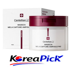 Centellian24 Madeca Mela Capture Ampoule Pad 60 Pads Dark Spot K-Beauty