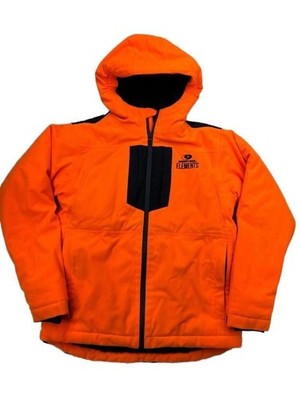 Mossy Oak Elements Youth Hunting Jacket Sherpa Lined Waterproof  Size YM