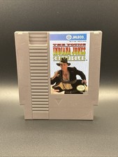 Young Indiana Jones Chronicles NES (Nintendo Entertainment System, 1992)