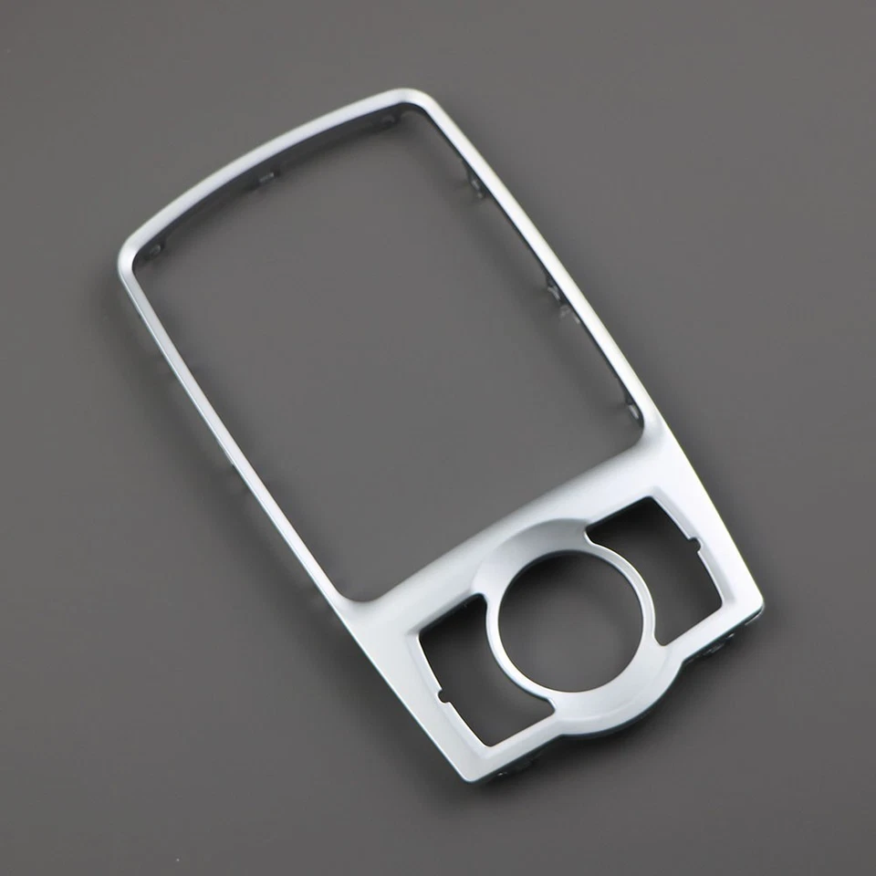 Quadro de console frontal prata 4F0864260A para Audi A6 C6 A6 Quattro 07-12 - Imagem 4 de 4