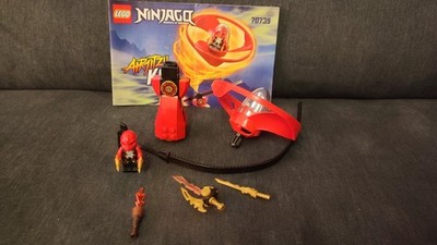 Lego Ninjago (70739): Airjitzu Kai Flieger  (vollständig) inkl. Bauanleitung
