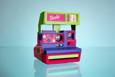 Polaroid 600 Barbie Instant Film Camera Multi-Color Pink Green Purple