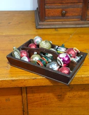 Vintage Primitive Wooden Wood Tool Carrier Caddy Tote Farmhouse Country Decor