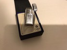 Colibri lighter Silver Working Condition Shows Water On Both Front And Back — photo 3
