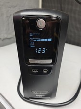 CyberPower 1500VA/900Watts Simulated Sine Wave UPS Battery - Black CST150UC 