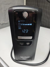 CyberPower 1500VA/900Watts Simulated Sine Wave UPS Battery - Black (CST150UC)