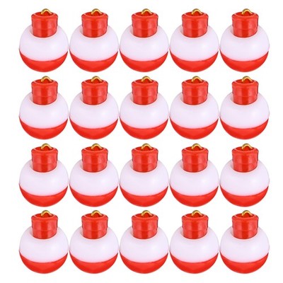20 Stück Ball Float Kunststoff Float Sea Fishing Float Ring Floating Ball