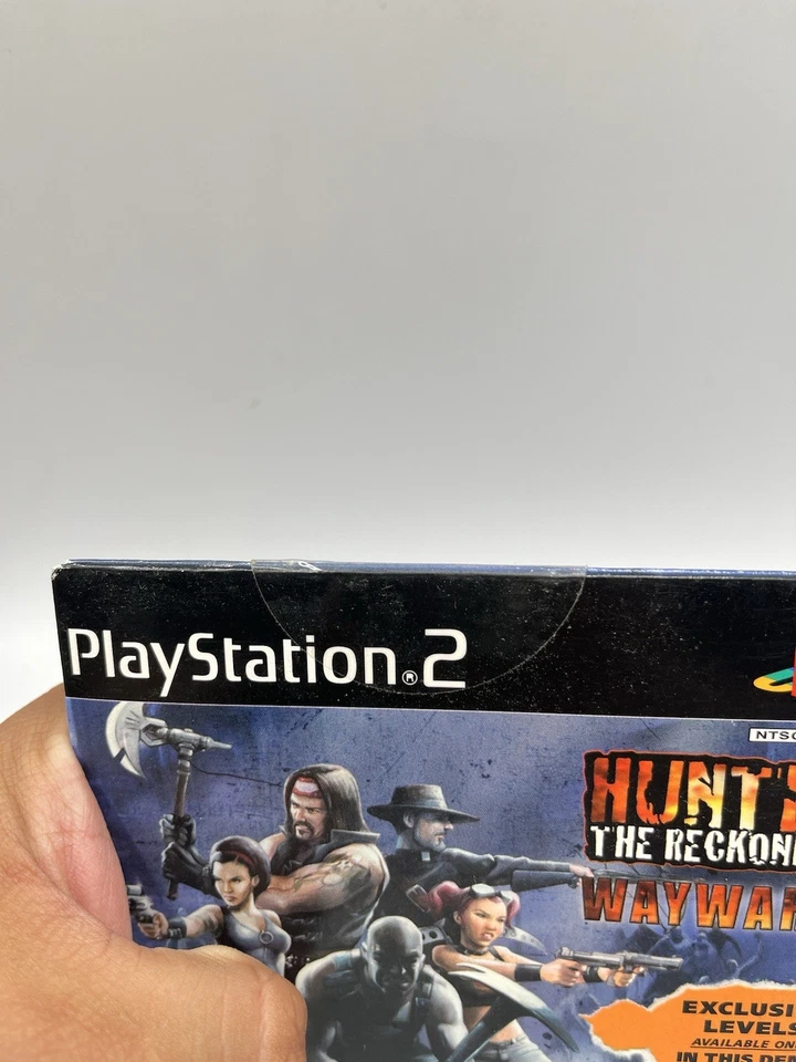 NEW Hunter The Reckoning Wayward Demo Disc W/Exclusive Levels Bonus Content PS2 - Image 3 of 4