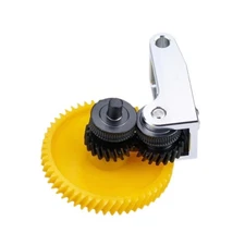 Hardened Steel Gear Extruder 3D Printer Parts Aluminum Alloy