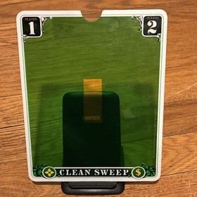Clean Sweep (Vectrex, 1982) Manual Overlay Game NICE!