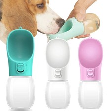 Portable Dog Water Bottle For Small Large Dogs Cat Outdoor Leakproof WalkingView