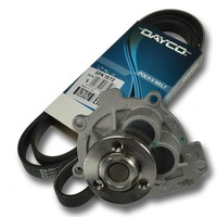 Rep.-Satz Wasserpumpe Mit Keilr.+ Spannr. FüR Opel Vectra C Z16XEP Z18XER