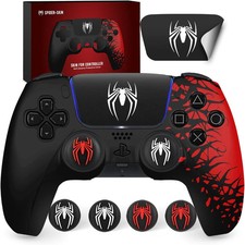Anti Slip Silicone Skin Cover Case For PS5 Controller Protective Gaming Acces...