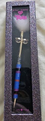 NIB RARE Betsey Johnson Trolls XOX Pen