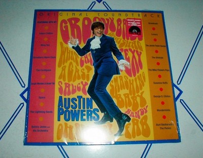 AUSTIN POWERS (ORIGINAL SOUNDTRACK) 2020 RSD + 2-LP + ORANGE & PINK +  SEALED NM