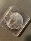 1887 and 1889 Morgan Silver Dollar - 2 coins