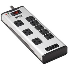 Tripplite TLM88USBC 8-Outlet Surge Protector w/ USB-A USB-C