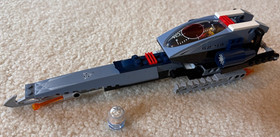 Vintage Lego Alpha Team set #4743 - Ice Blade; 100% complete with box/manual