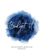 Image of Budget It!: ~ An Author's Book for Budgets ~ Blue Version.by Studio New<|
