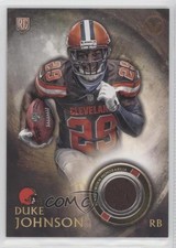 2015 Topps Valor Rookie Relics Duke Johnson #VRR-DUJ 0gg4