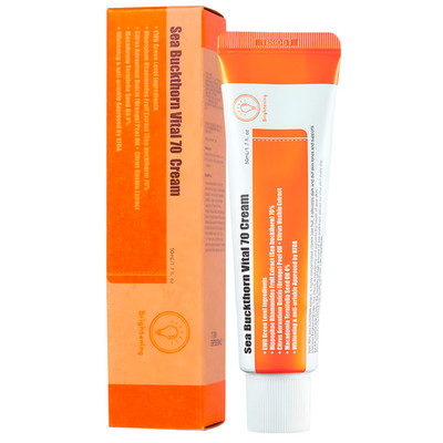 Krem do twarzy Purito Sea Buckthorn Vital 70 Cream rewitalizujący 50 ml