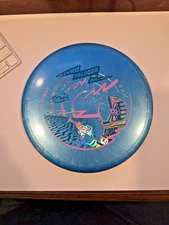 Streamline Plasma Echo - Gyropalooza 2025 177g Scaled Purple Swirls New