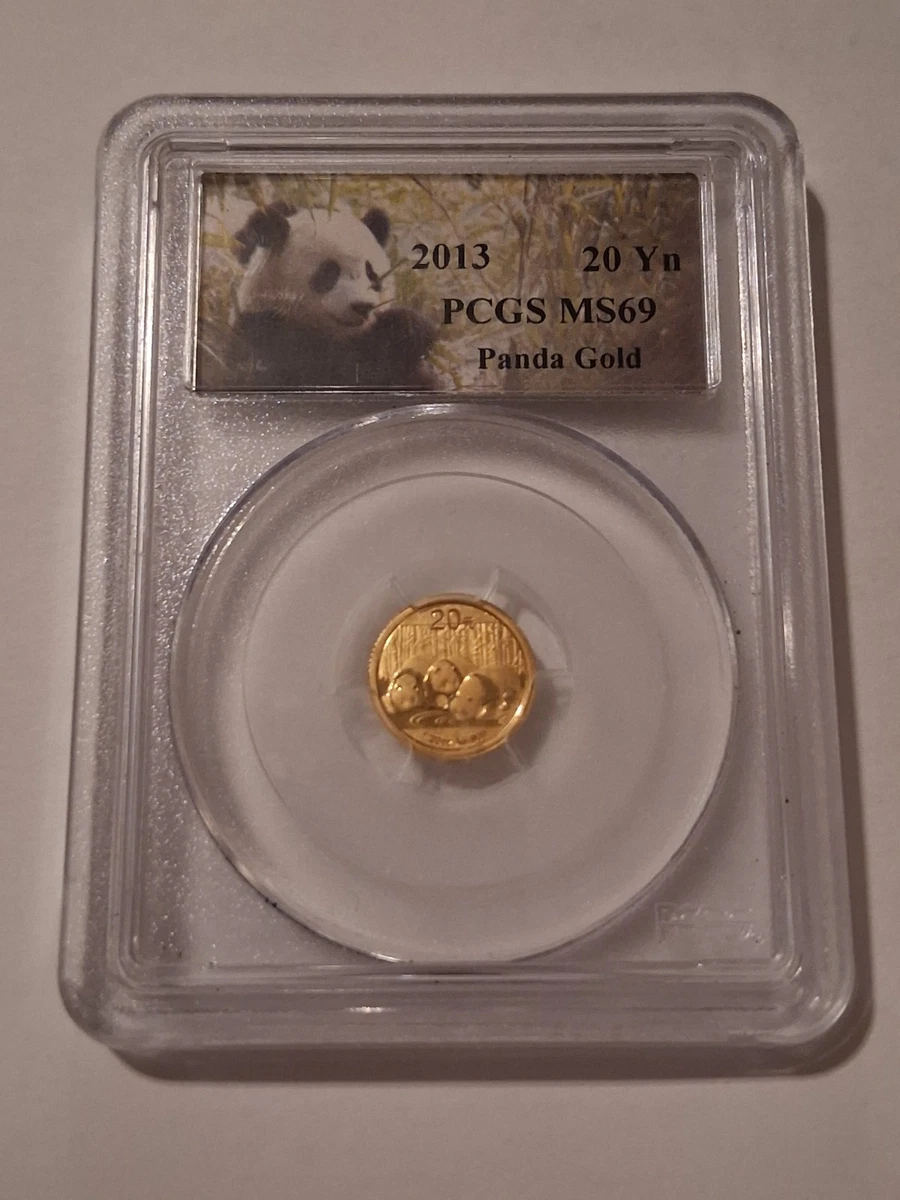 PCGS Certified MS 69 Chinese Panda Gold Bullion Coins for sale | eBay