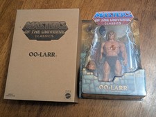 Motu Classics Oo-Larr Original Mini Comic Style Jungle He-Man MOC Exclusive NEW