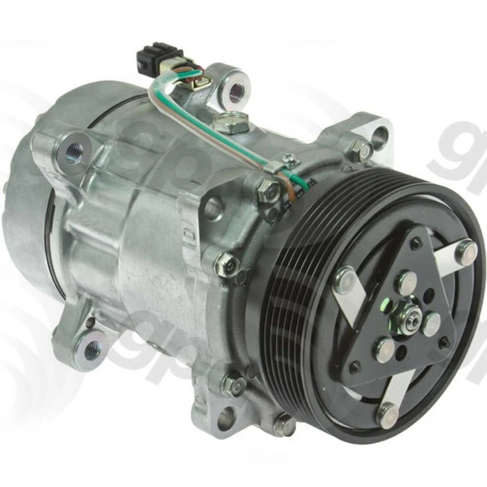 Compresor de aire acondicionado para Volkswagen EuroVan 1997, 1999-2000 2,8 L V6 7511968 Foto 2 de 2