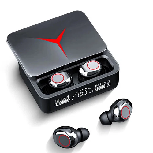 Bluetooth 5.3 TWS Wireless Earbuds Waterproof Headset Headphones Earphone Stereo - Picture 1 of 6