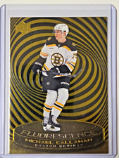 Michael Callahan Gold Fluorescence 90/150 2025-26 Upper Deck Series 2