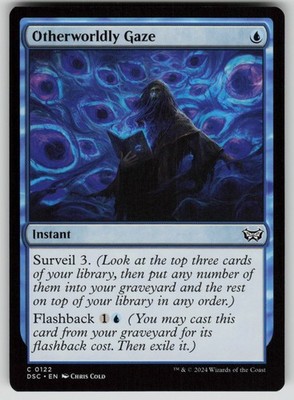Otherworldly Gaze Common Commander: Duskmourn: House of Horror 122 MTG NM 2024