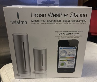 Netatmo Urban Weather Station NWS01-US NIOB