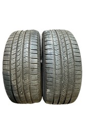 Set Of 2 P22545r18 Pirelli P7 As Plus 3 95 V Used Set Of 2 P22545r18 Pirelli P7 As Plus 3 95 V Used