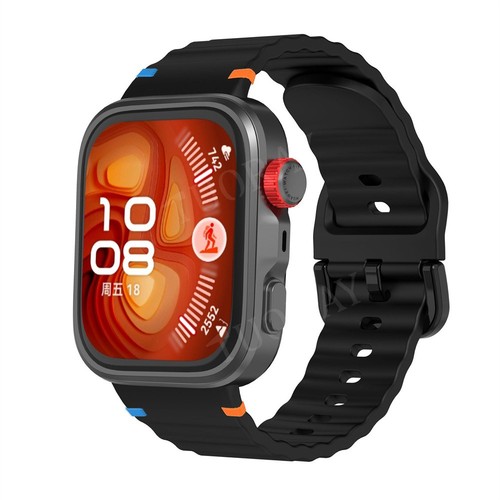 Silicone Wrist Strap For Huawei Watch Fit 3 Fit 4 4 Pro Smartwatch Band Bracelet - Picture 14 of 60