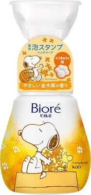 Biore U Schaumstempel Handseife, Snoopy Design, 240ml