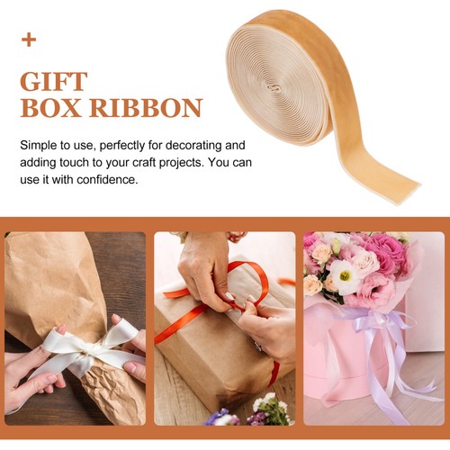 Decorative Ribbon Bouquet Packaging Decoration Polyester Handmade - Zdjęcie 5 z 12