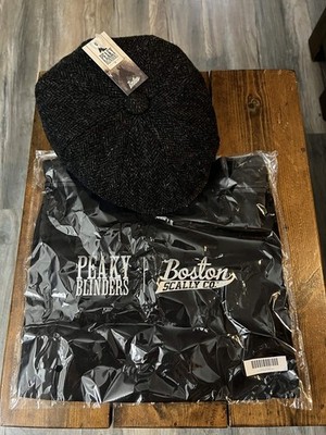 Boston Scally Peaky Blinders Thomas Shelby Cap Second Edition M/L