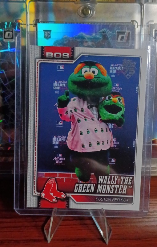 2026 Topps Series 1 - Mascots Boston Red Sox #M-2