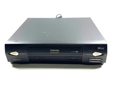 Toshiba V-210 EG Video Kassetten Rekorder  VHS schwarz Vintage