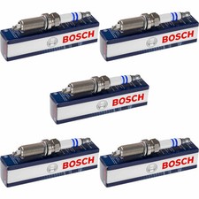 5x BOSCH Zündkerze für Nissan Micra IV K13 1.2 K13KK Kubistar Kasten X80