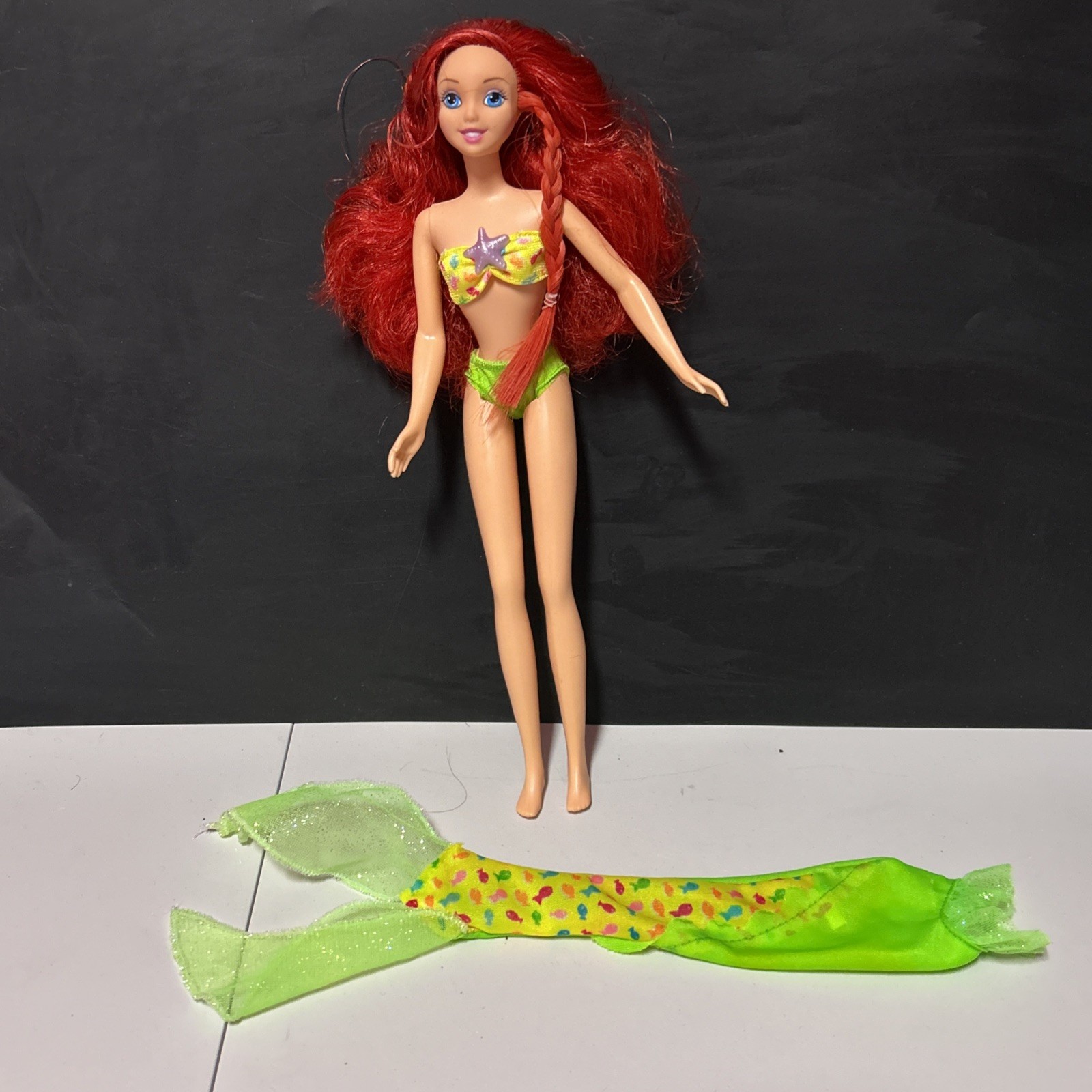 1997 Disney's Little Mermaid "Let's Swim" Ariel  Doll  Ariel
