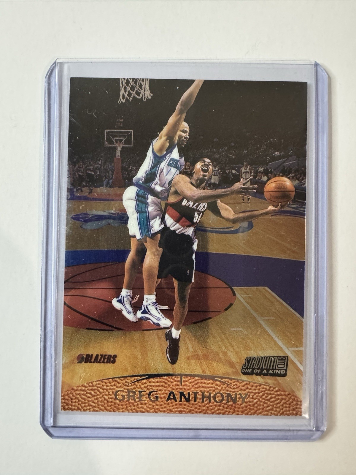 1999-00 Topps Stadium Club One of a Kind 85/150 Greg Anthony #113 09is
