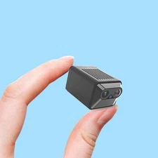 W-A2 2K Magnetic Security Camera with 64GB SD Card & Cloud Storage, 100-Day B...